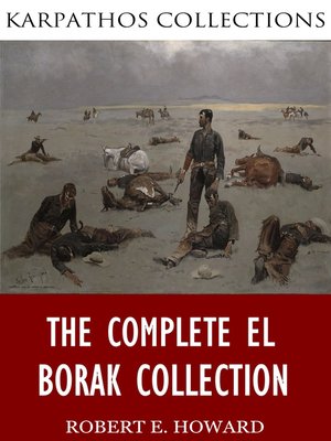 cover image of The Complete El Borak Collection